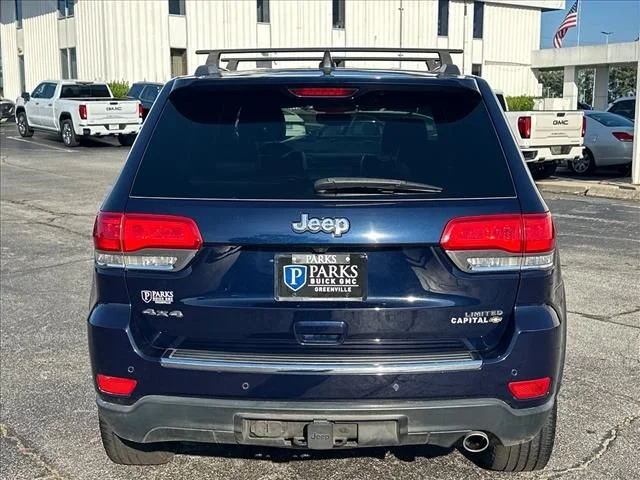 Used 2017 Blue Jeep Limited image 10