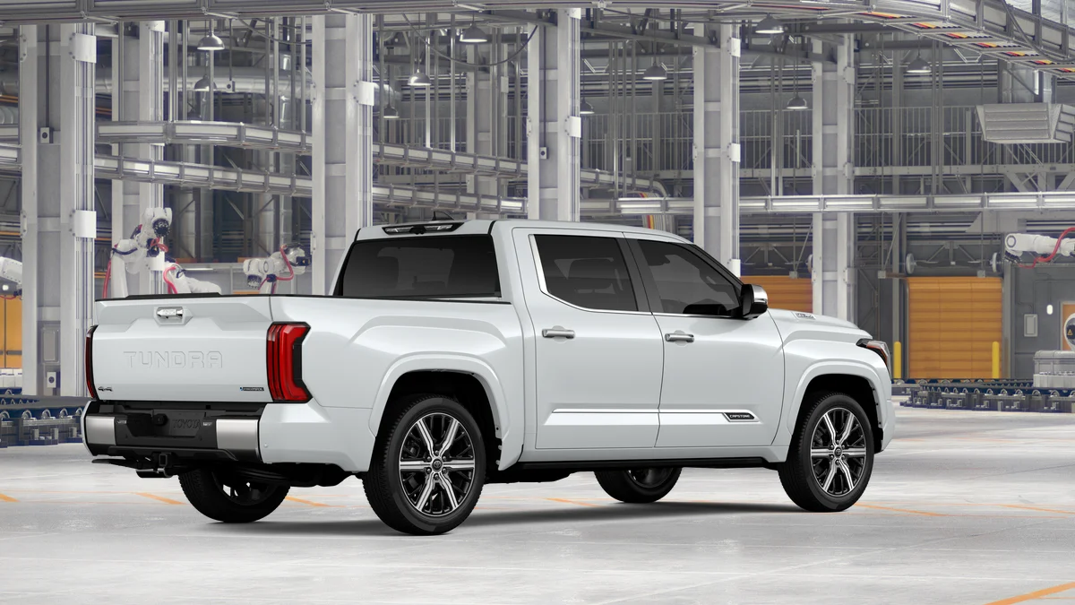 New 2026 Wind Chill Pearl Toyota Capstone image 10