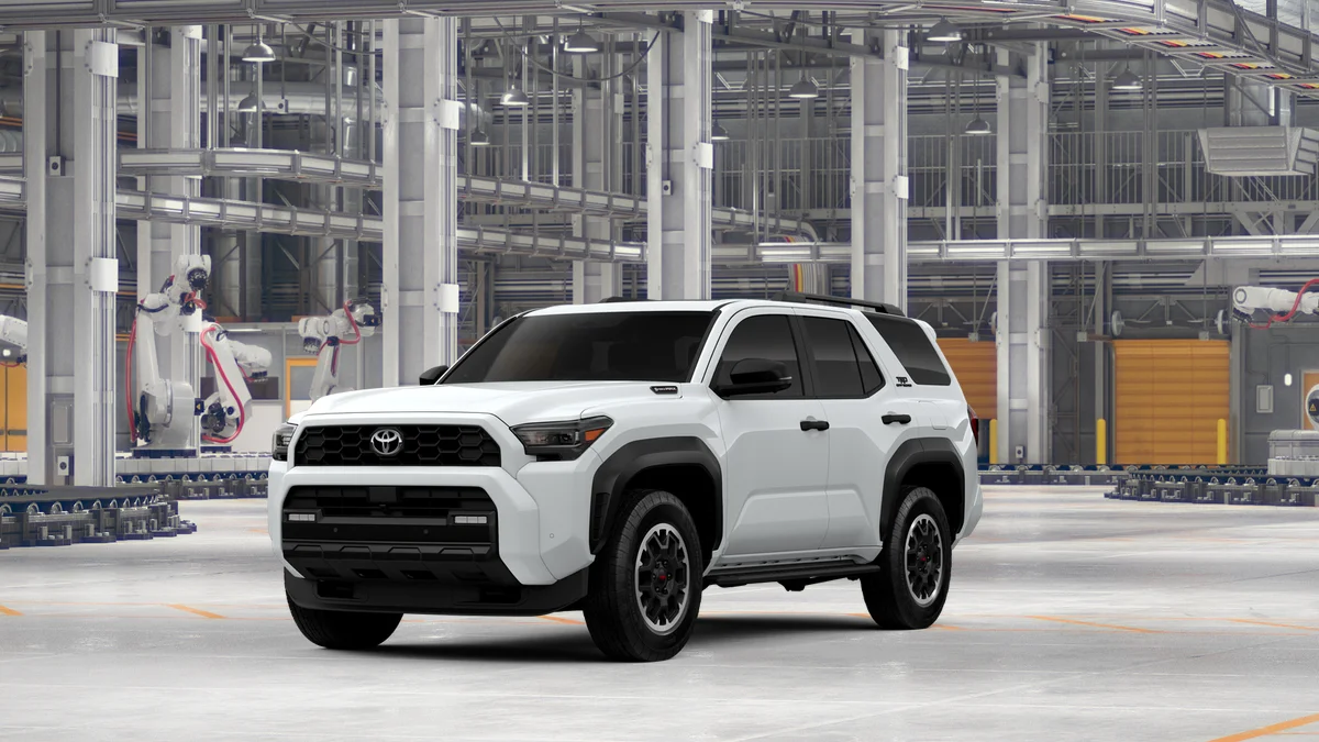 2026 Toyota 4Runner Hybrid TRD Off-Road Prem i-FORCE MAX 4WD's photo