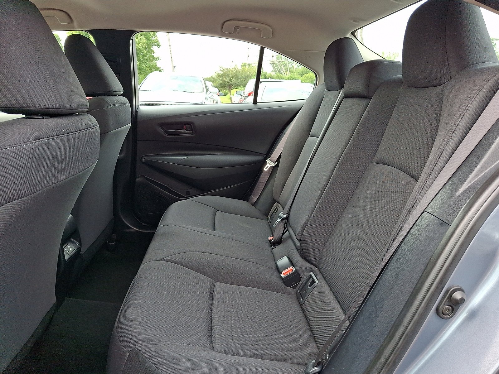 Used 2024 Blue Toyota LE image 9