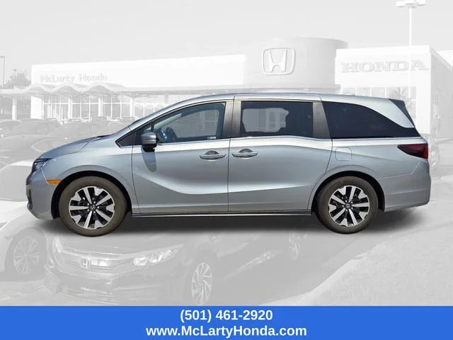 Used 2025 Silver Honda EX-L image 3