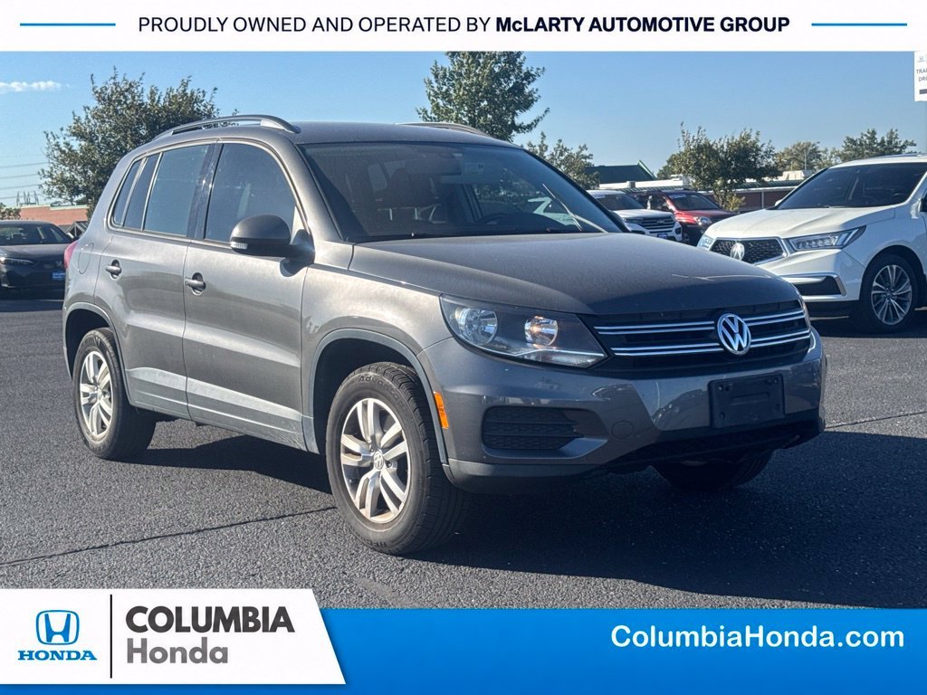 Used 2017 Gray Volkswagen 2.0T S image 1