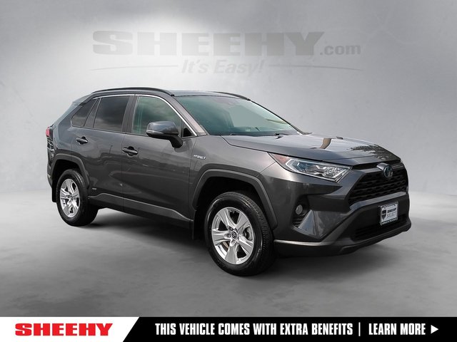 2021 Toyota RAV4 Hybrid XLE