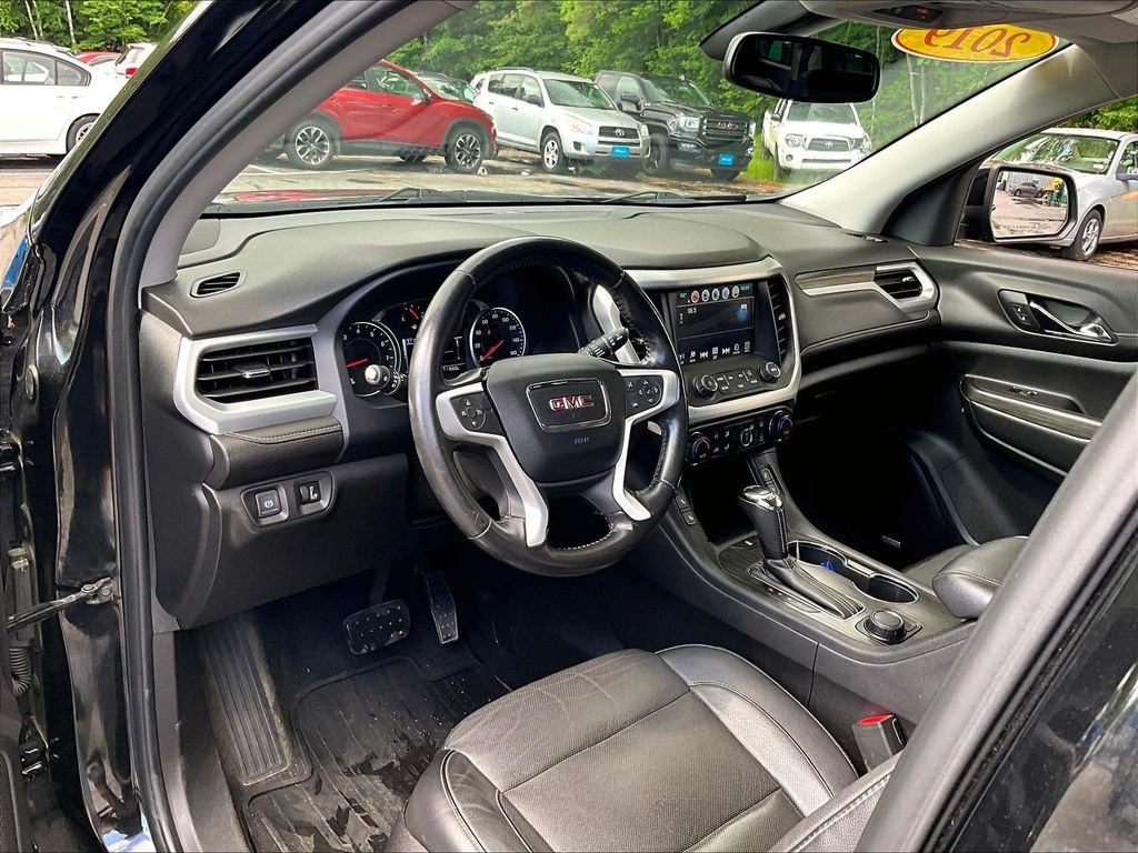 Used 2019 Ebony Twilight Metallic GMC SLT-1 image 8