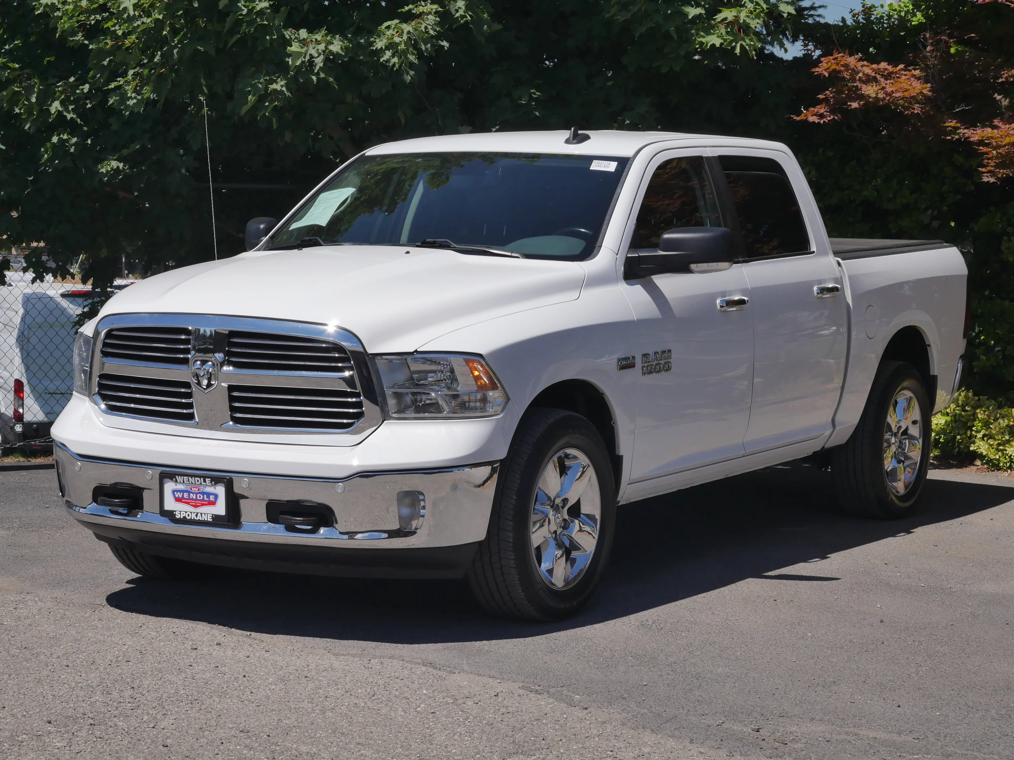 Used 2016 Pearl White Ram Big Horn image 2