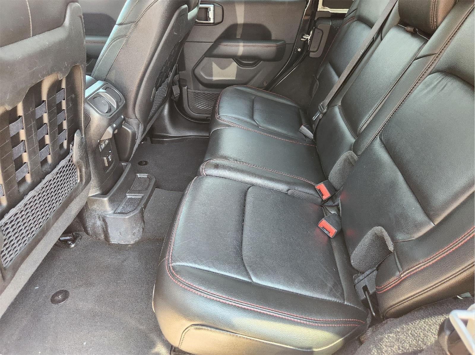 2022 Jeep Wrangler Unlimited Rubicon Black at Beck & Masten Kia