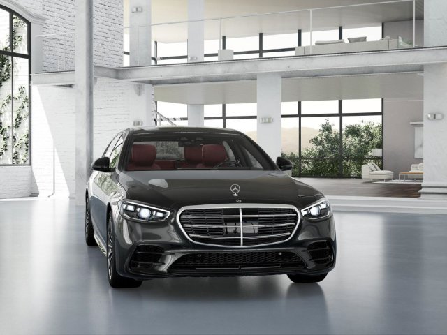 Certified Used 2026 Gray Mercedes-Benz S 580 image 11