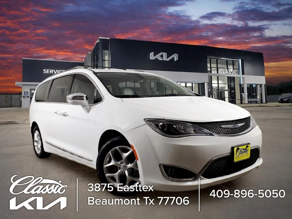 2019 Chrysler Pacifica Limited