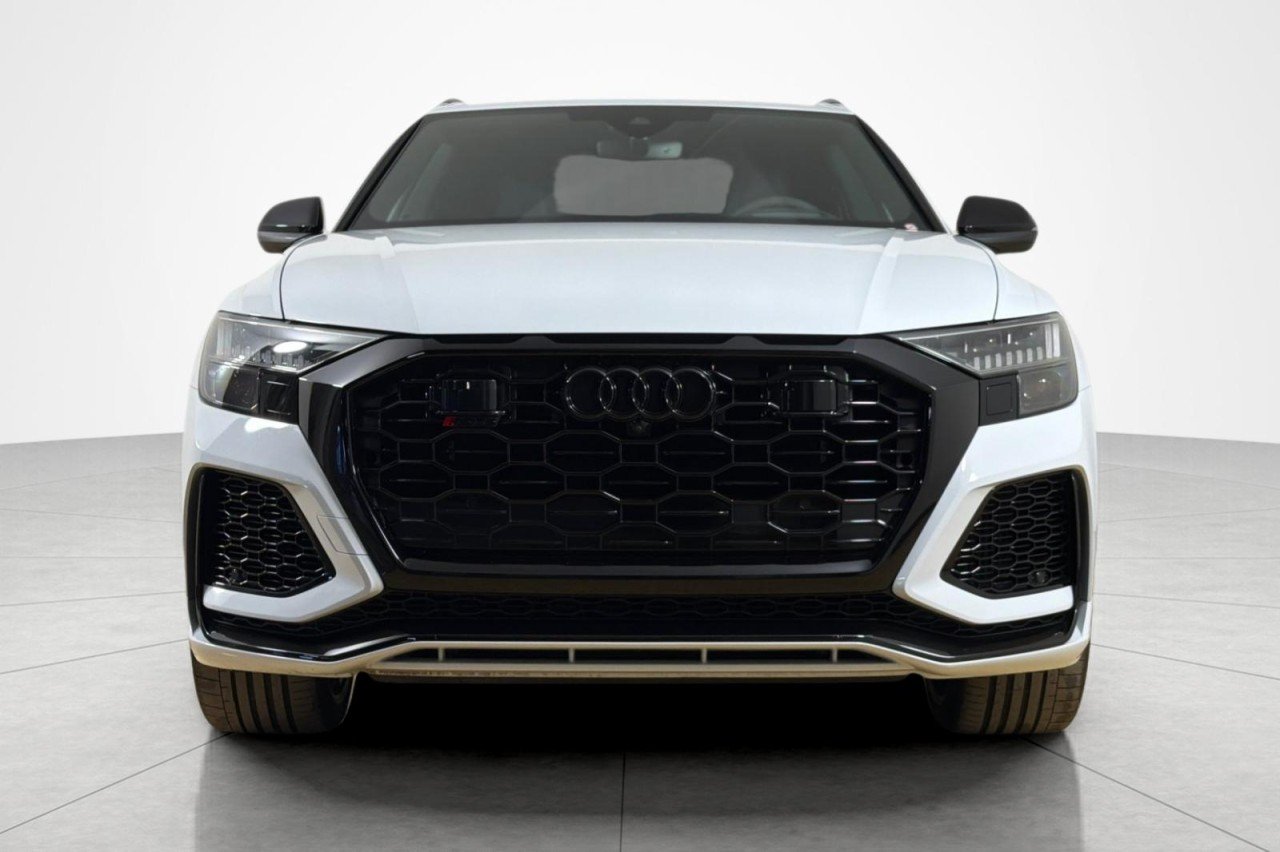 Used 2024 GLACIER WHITE METAL Audi  image 8