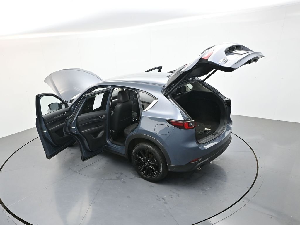 Used 2024 Gray Mazda 2.5 S Carbon Edition image 46