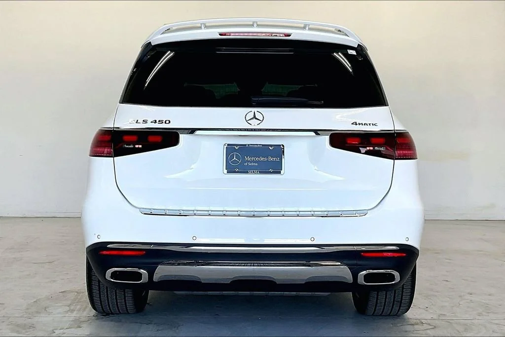 New 2026 Polar White Mercedes-Benz GLS 450 image 17