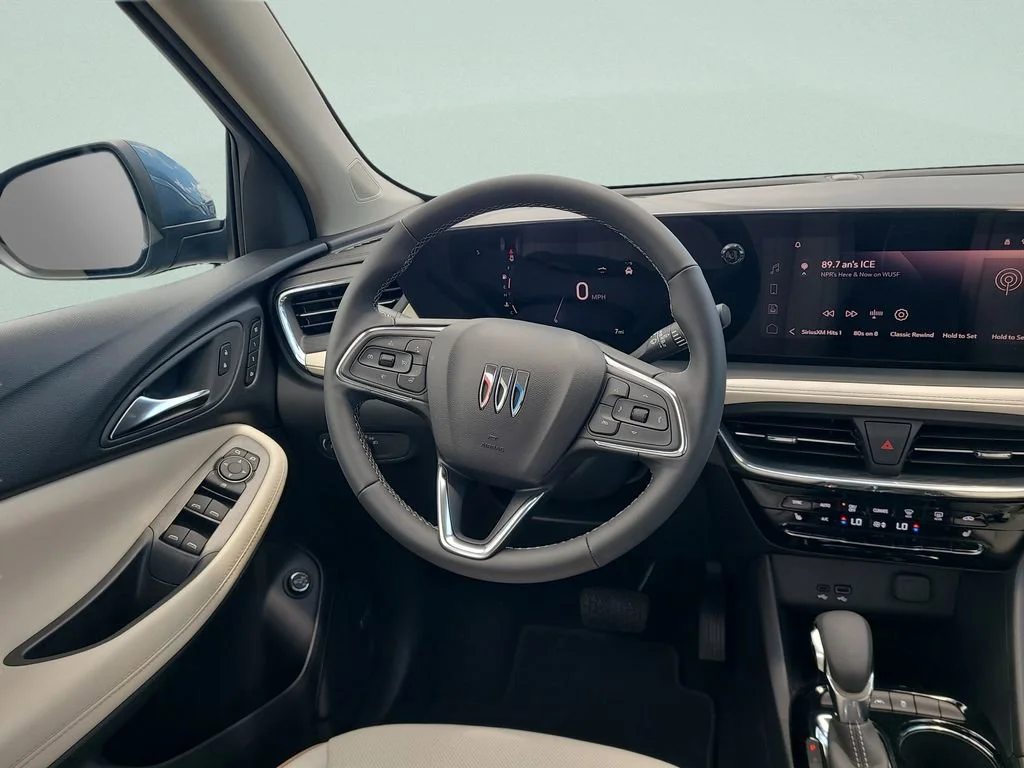New 2026 Ocean Blue Metallic Buick Avenir image 12