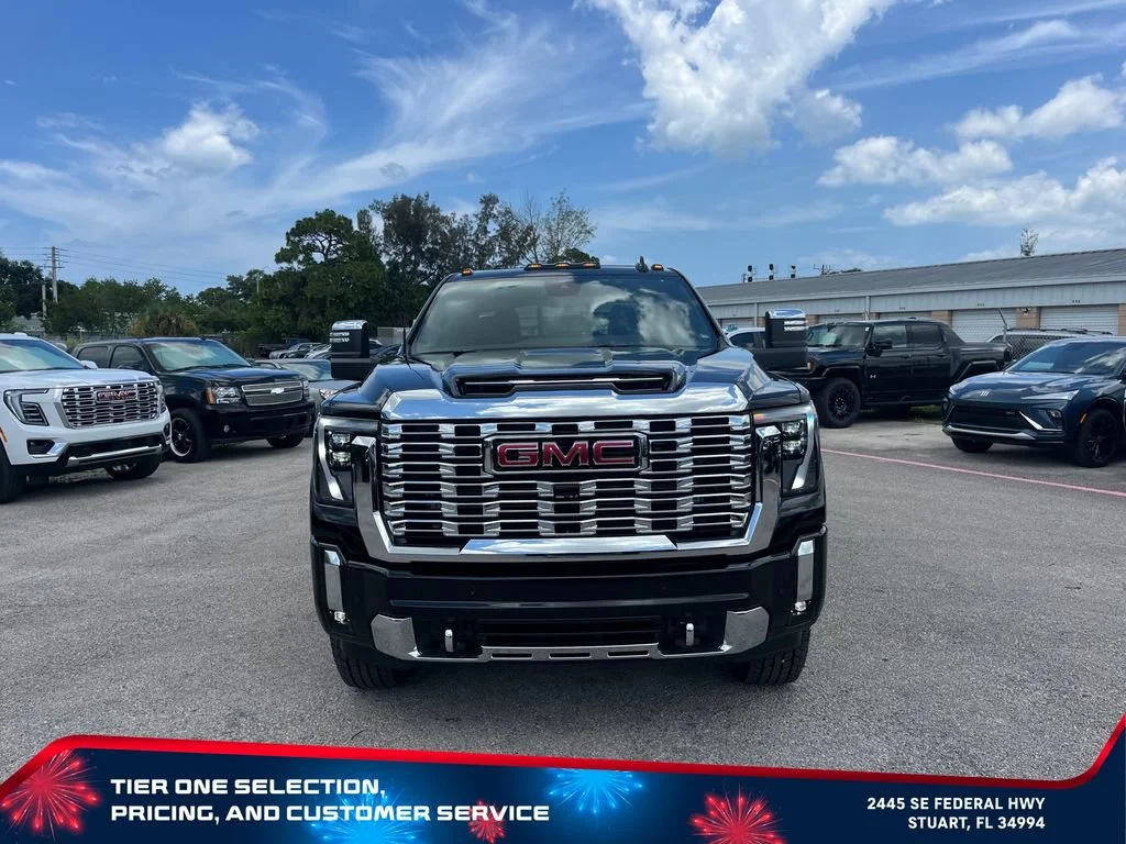 New 2026 Onyx Black GMC Denali image 3