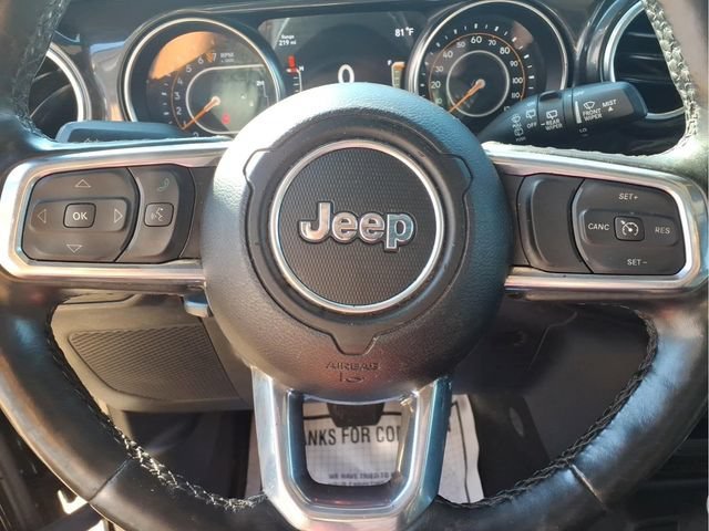 Used 2022 Black Jeep Sahara Altitude 4x4 image 14