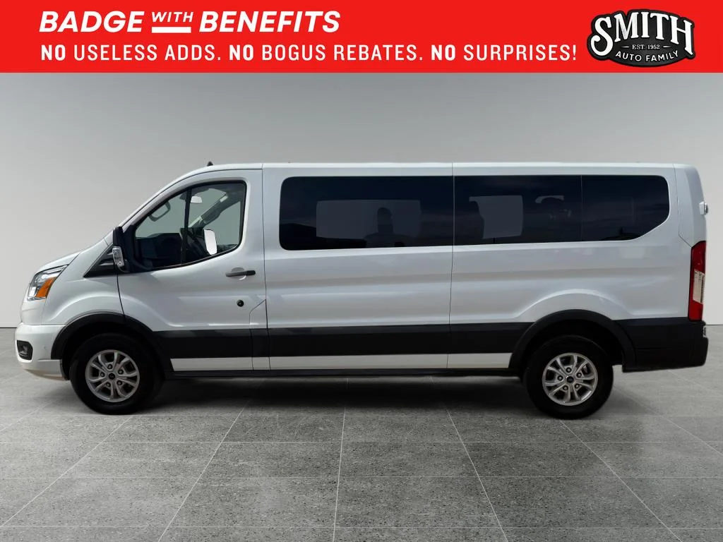 Used 2021 Oxford White Ford XLT image 9