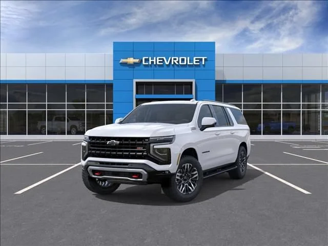 New 2026 Summit White Chevrolet Z71 image 8