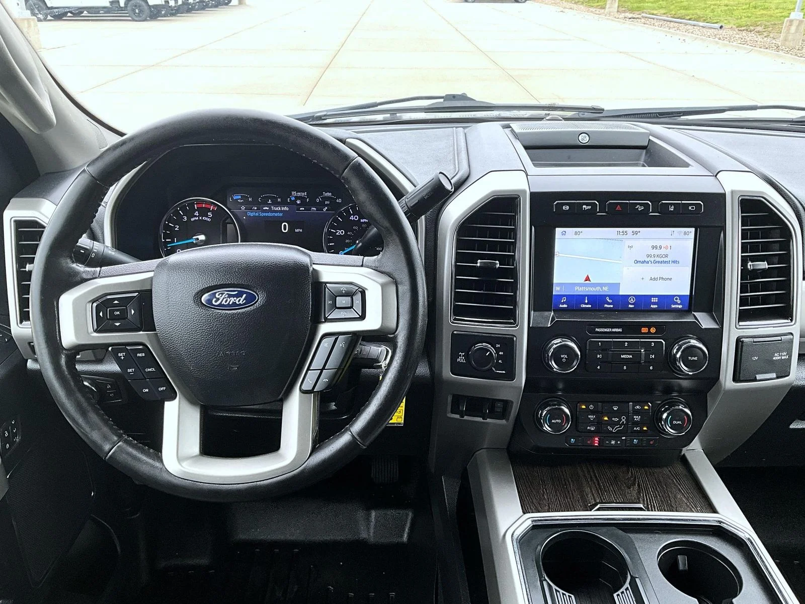 Used 2020 Silver Ford Lariat image 12
