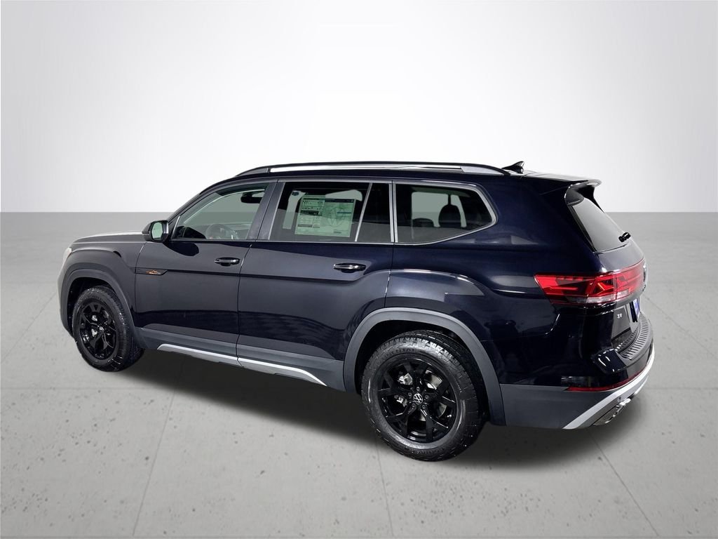 New 2026 Deep Black Pearl Volkswagen Peak Edition image 8