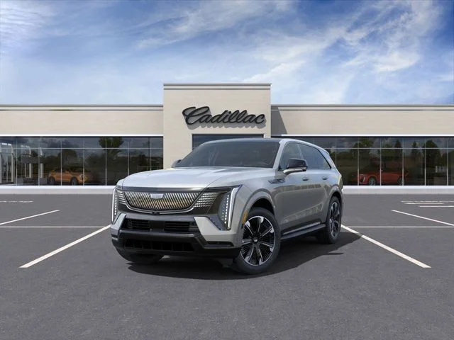 New 2025 Silver Cadillac Sport 2 image 8