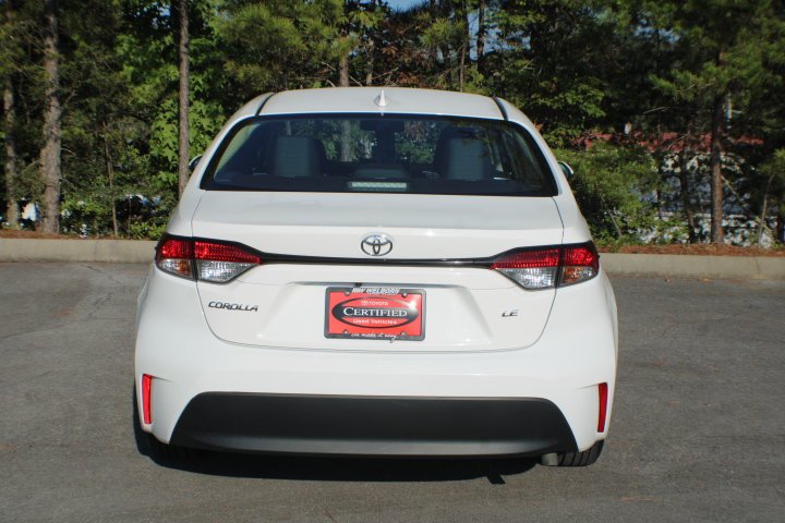 Certified Used 2024 Ice Cap Toyota LE image 14