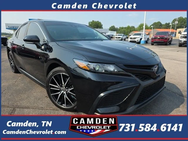Used 2024 Black Toyota SE image 1