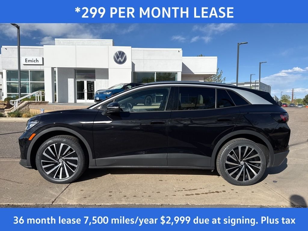 Certified 2023 Volkswagen ID.4 PRO S PLUS with VIN 1V2JNPE80PC049641 for sale in Denver, CO