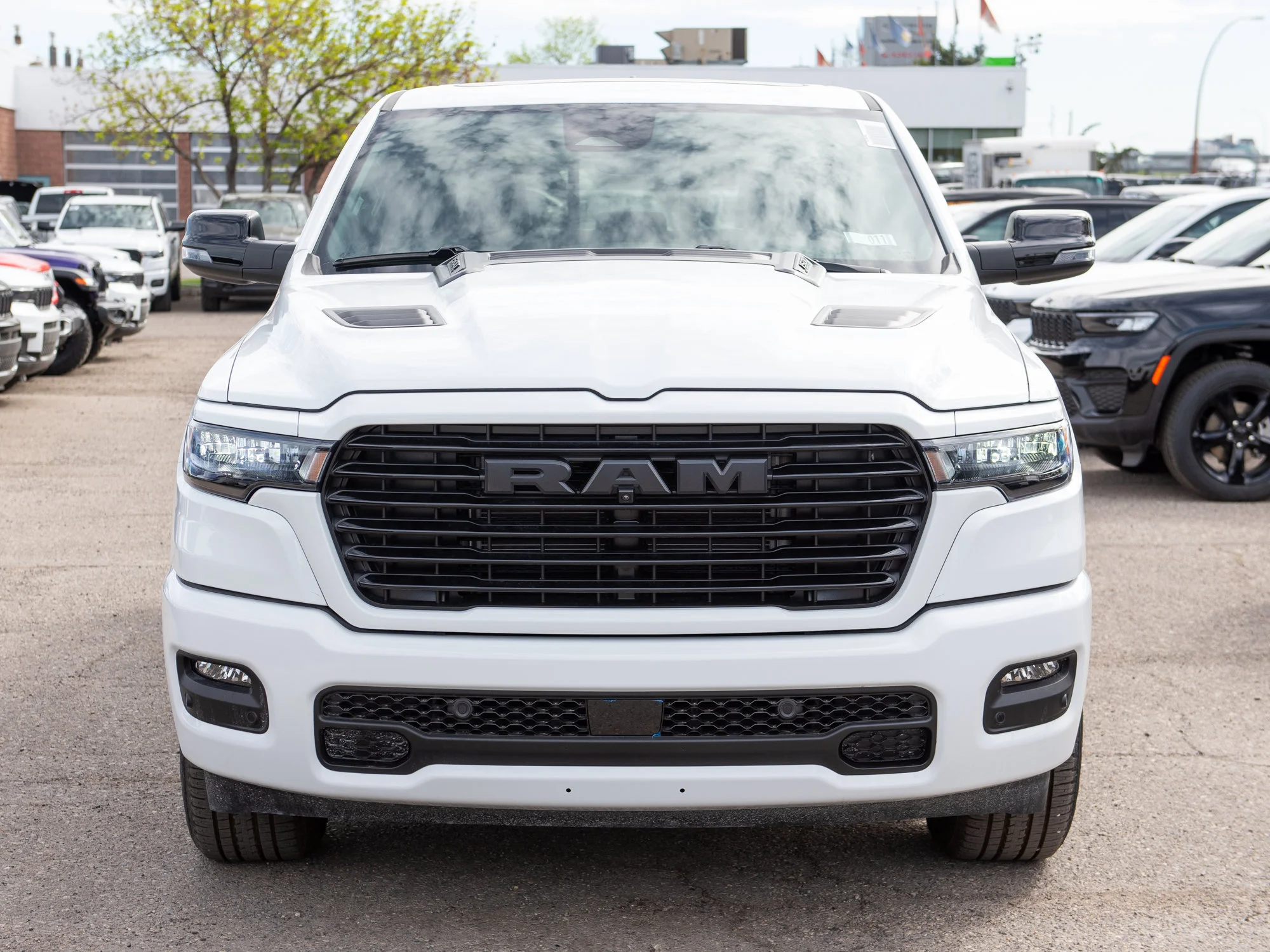 New 2026 White RAM Sport* image 7