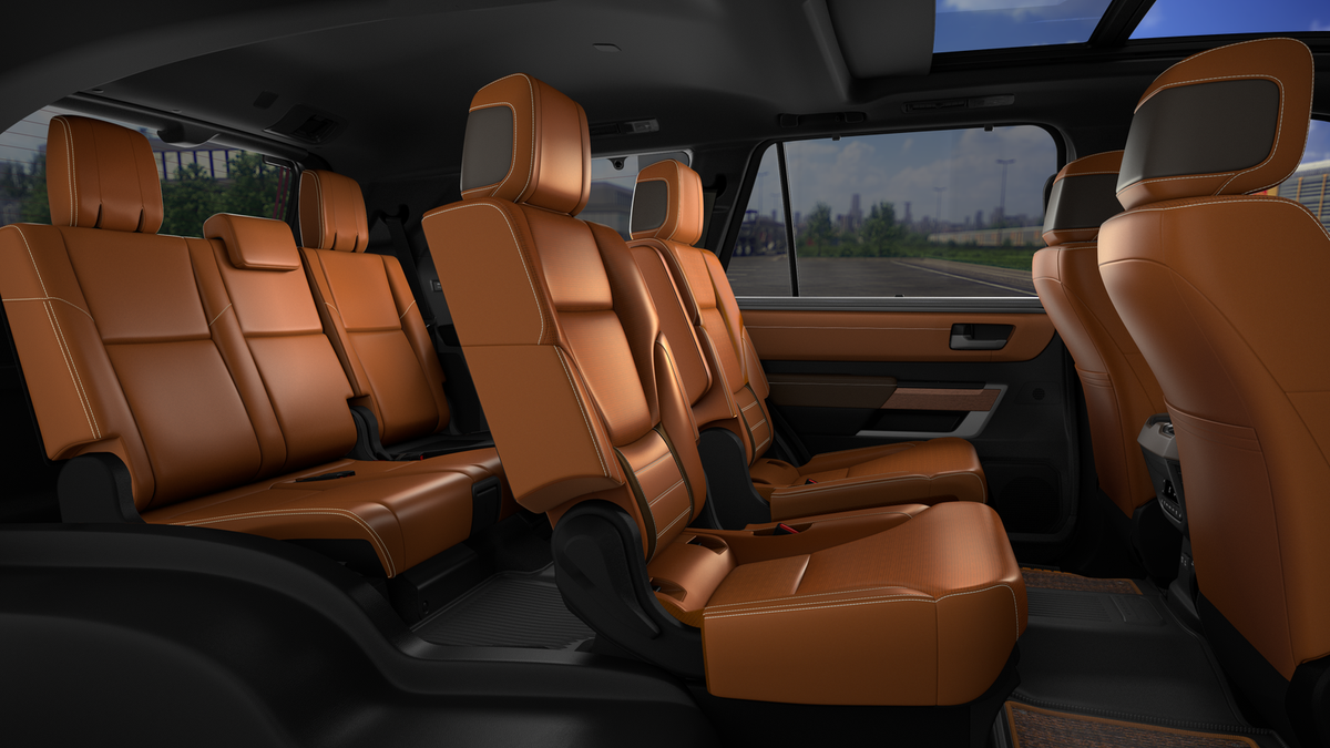 New 2026 Wind Chill Pearl Toyota 1794 Edition image 21