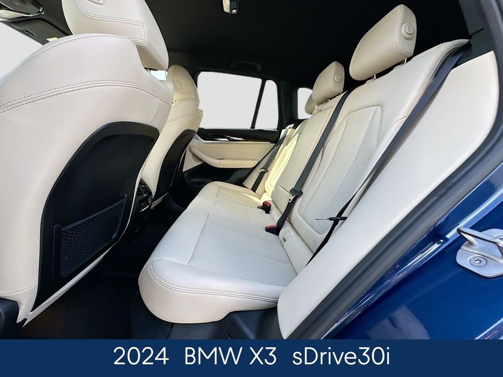 Used 2024 Blue BMW sDrive30i image 35