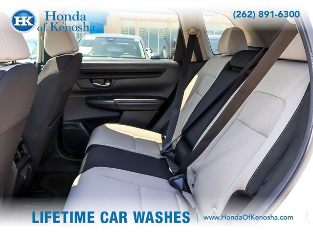 Used 2023 Platinum White Pearl Honda EX image 12