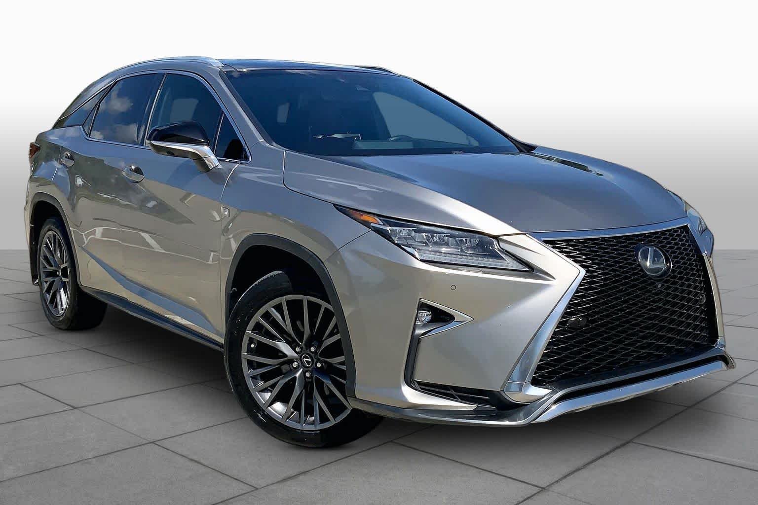 Used 2019 Atomic Silver Lexus F SPORT image 3