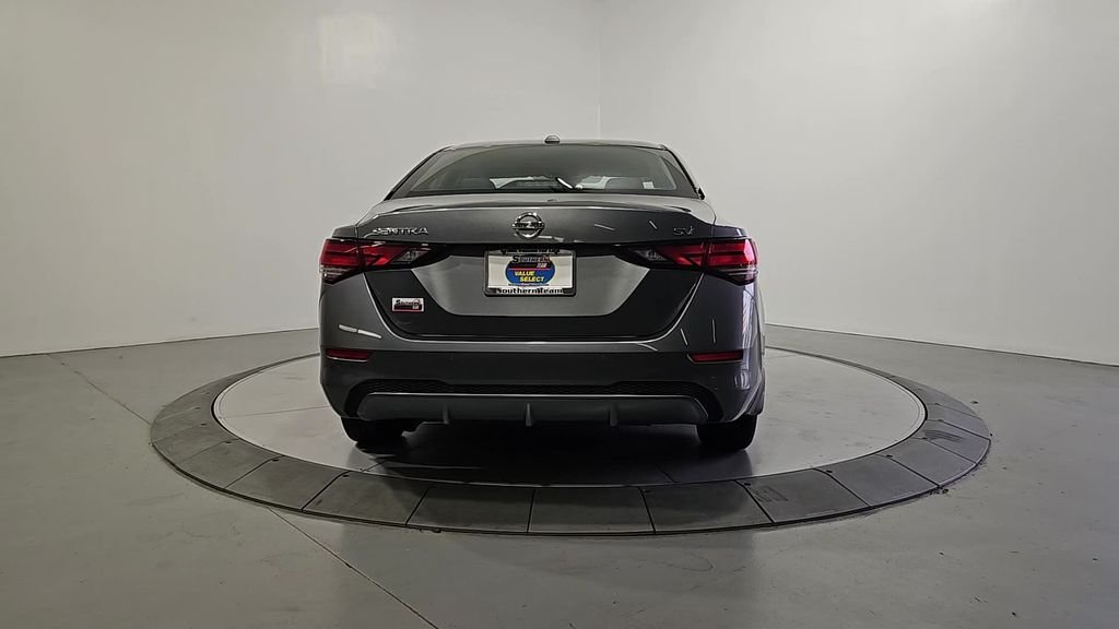 Used 2020 Gray Nissan SV image 4