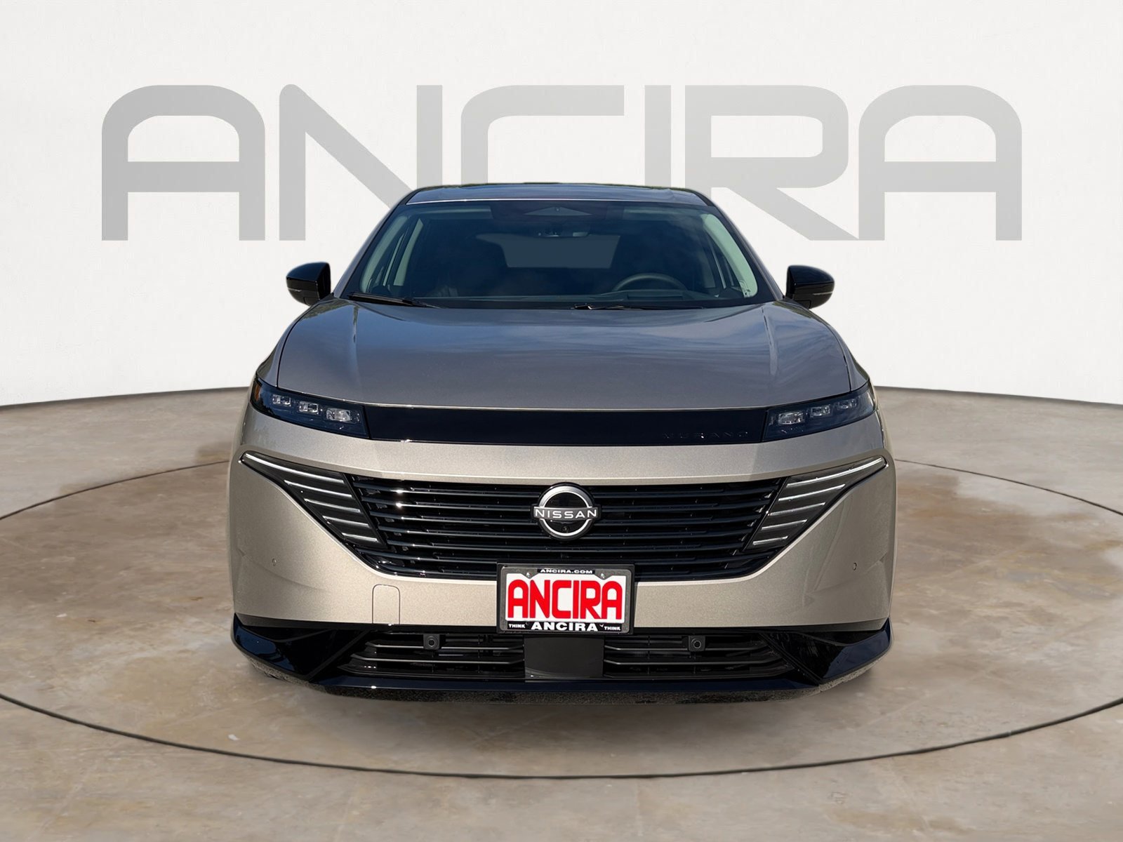 New 2026 Champagne Silver Metallic Nissan Platinum image 5