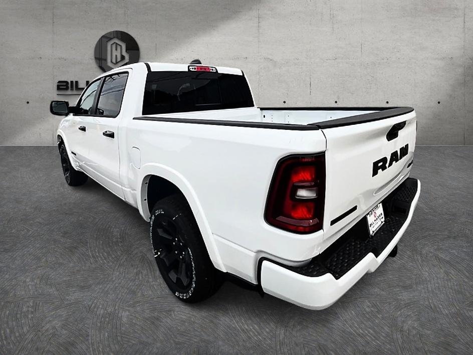 New 2026 Bright White Clearcoat RAM Big Horn/Lone Star image 7