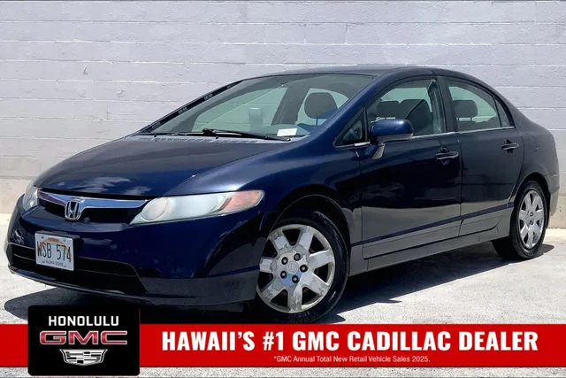2008 Honda Civic Sdn LX