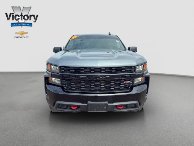 Used 2020 Chevrolet Silverado 1500 Custom with VIN 1GCPYCEF9LZ347753 for sale in Kansas City