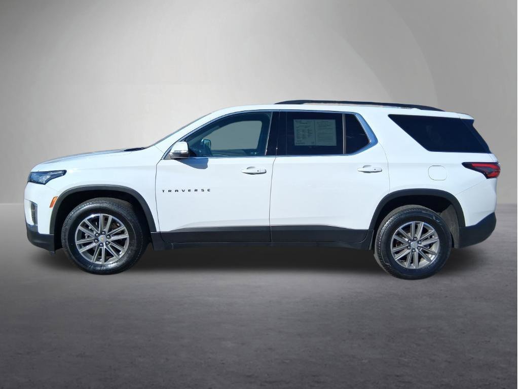 Used 2023 SUMMIT WHITE Chevrolet LT Cloth image 6