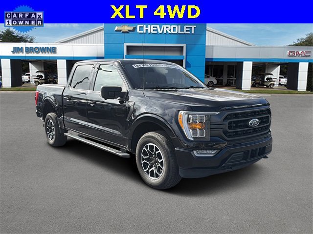 2021 Ford F-150 XLT