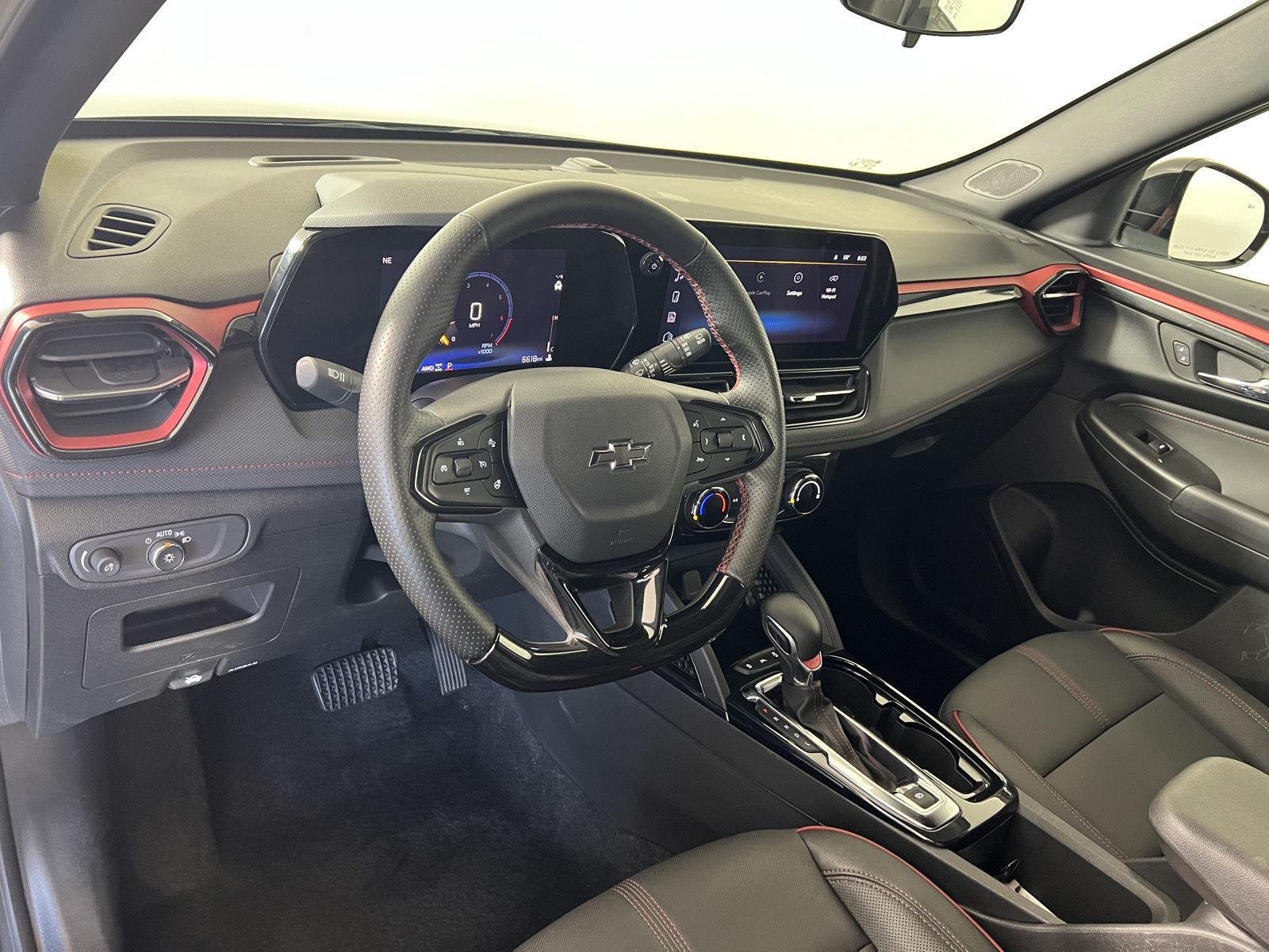 Used 2026 Mosaic Black Metallic Chevrolet RS image 3