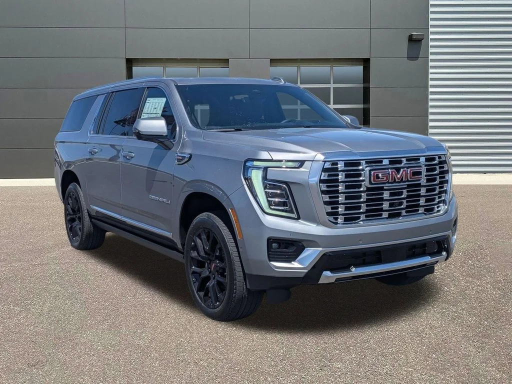 New 2026 Sterling Metallic GMC Denali image 3