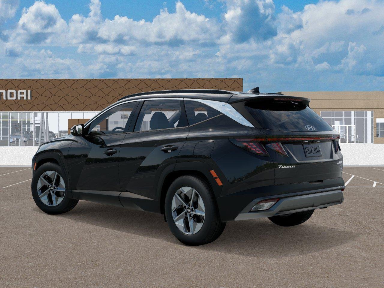 New 2026 Ash Black Hyundai SEL Convenience image 5