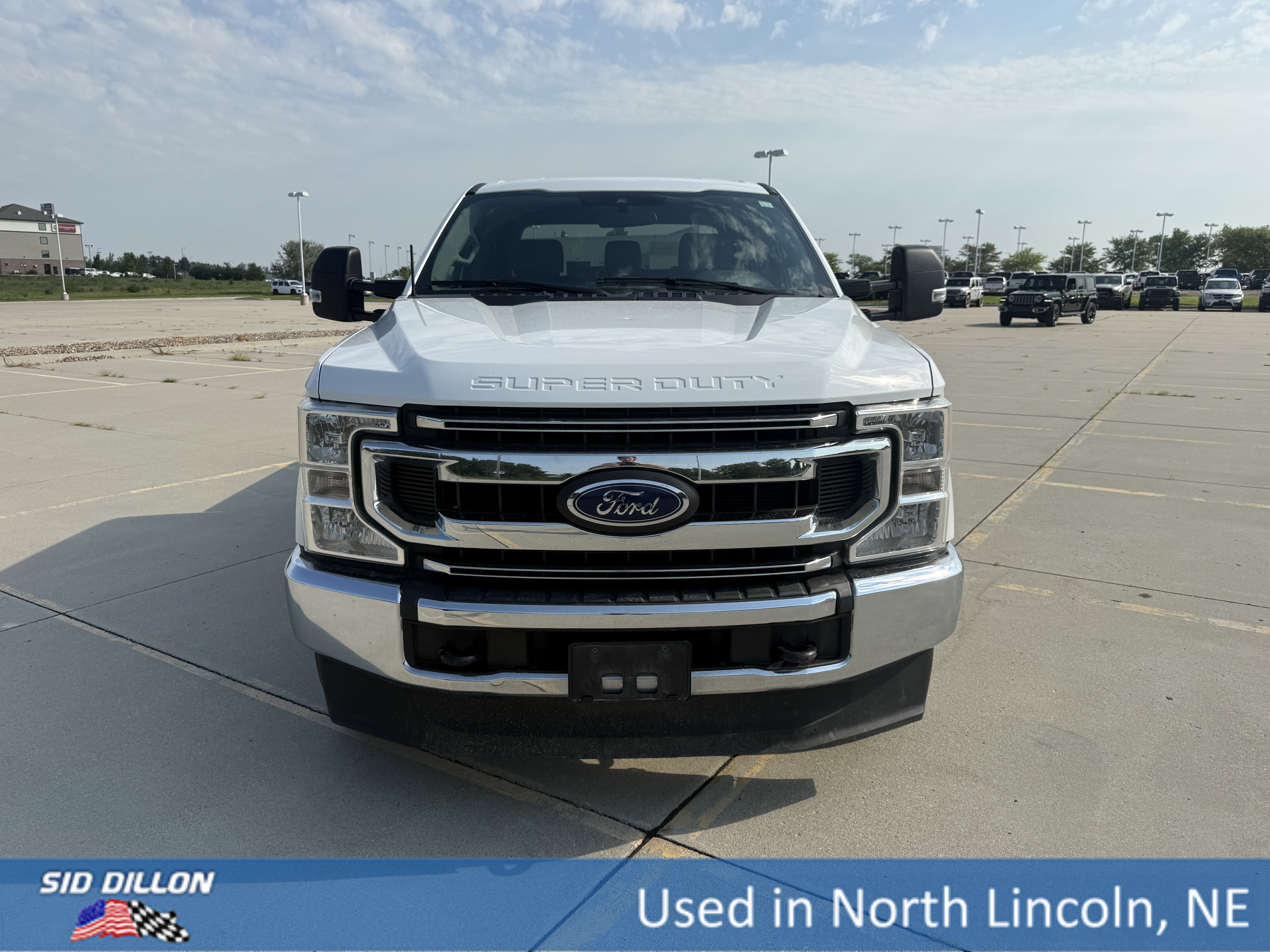 Used 2020 Oxford White Ford XLT image 4