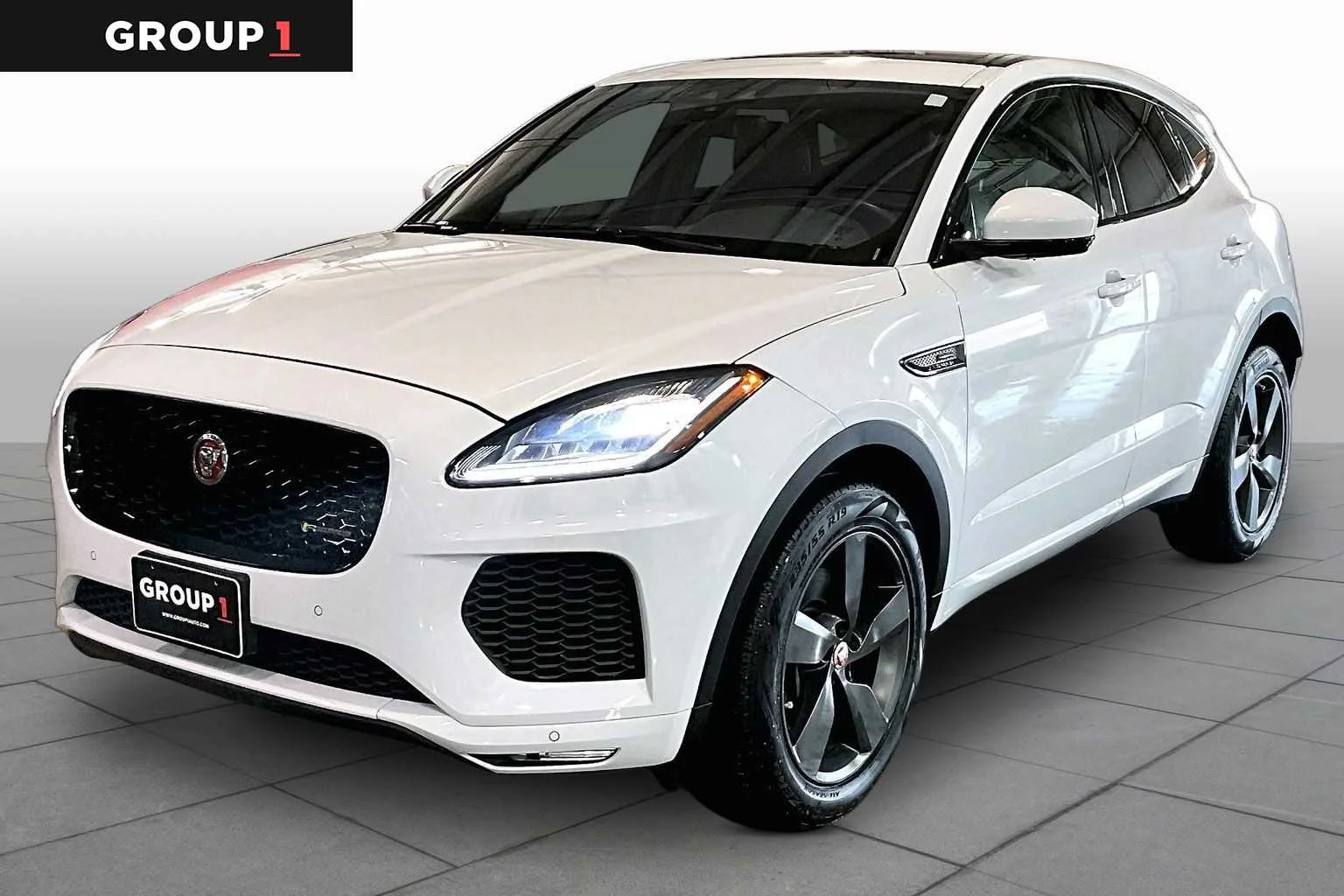 2020 Jaguar E-PACE P250 Checkered Flag Edition's photo