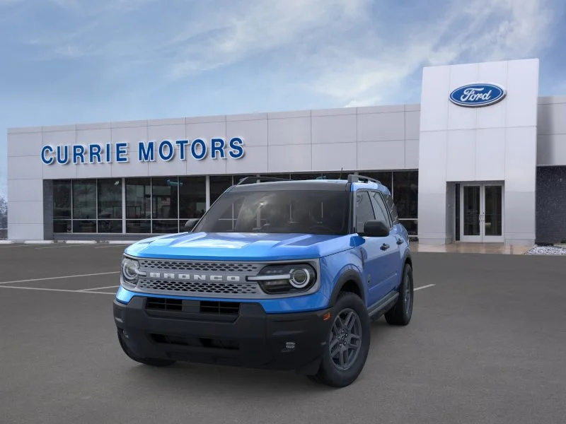 New 2026 Velocity Blue Metallic Ford Big Bend image 2