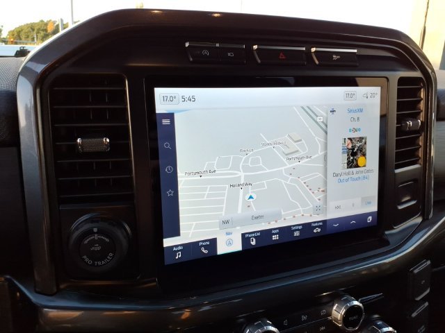 Used 2023 Black Ford XLT image 26