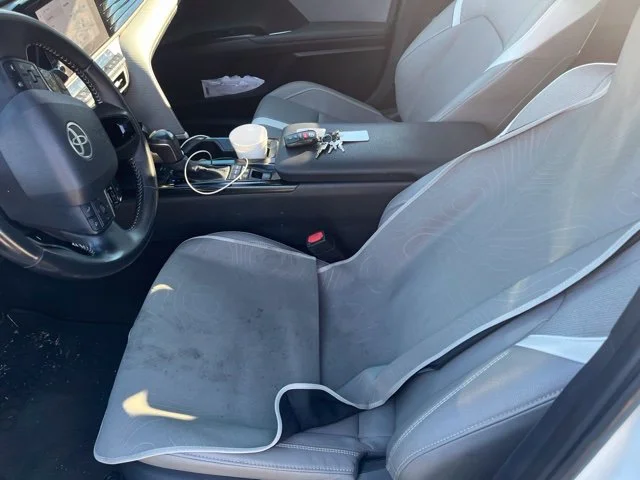 Used 2025 White Toyota SE image 12