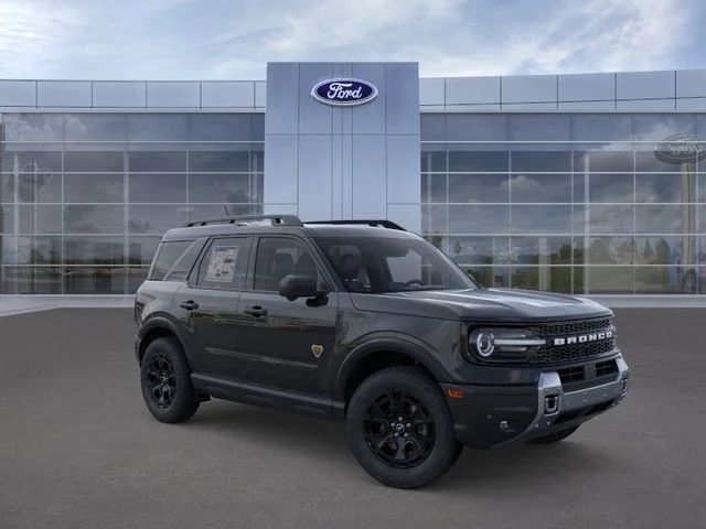 New 2026 Shadow Black Ford Badlands image 7