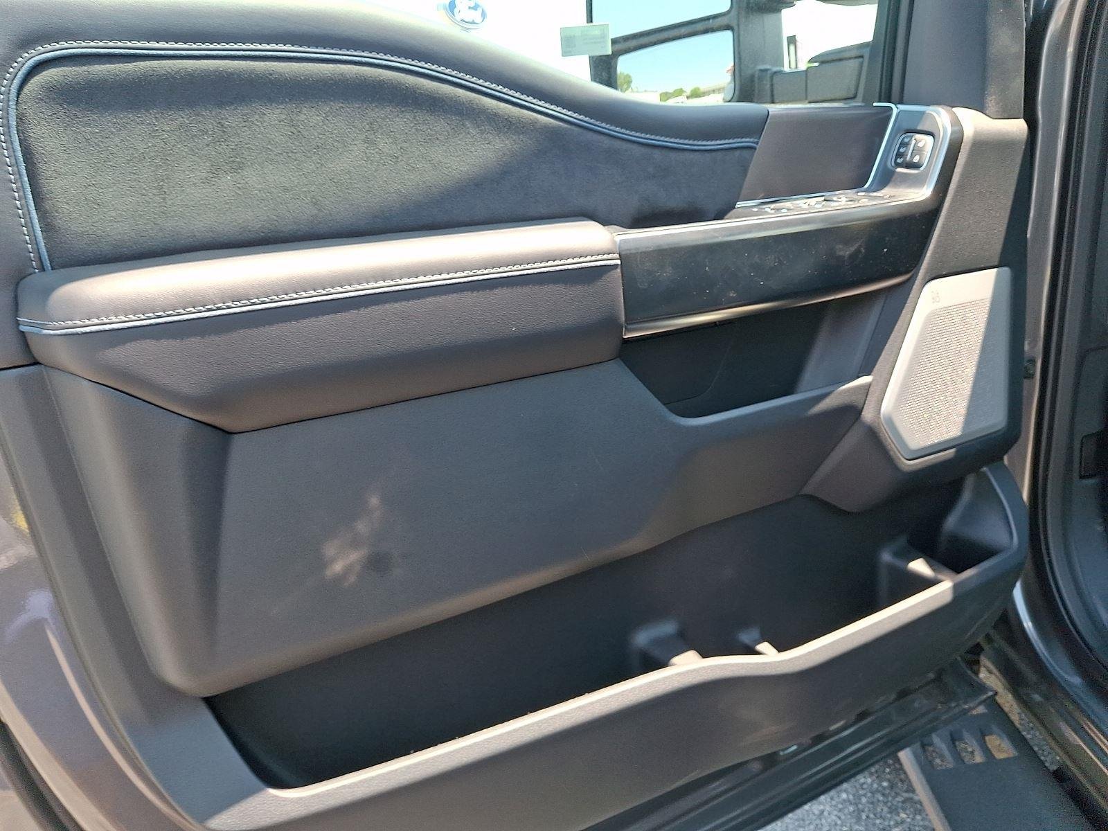 New 2026 Carbonized Gray Metallic Ford F-250® Platinum® image 9