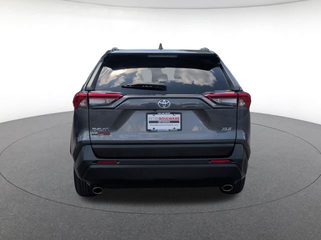 Certified Used 2021 Gray Toyota XLE image 5
