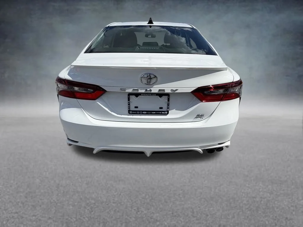 Used 2023 White Toyota SE image 4